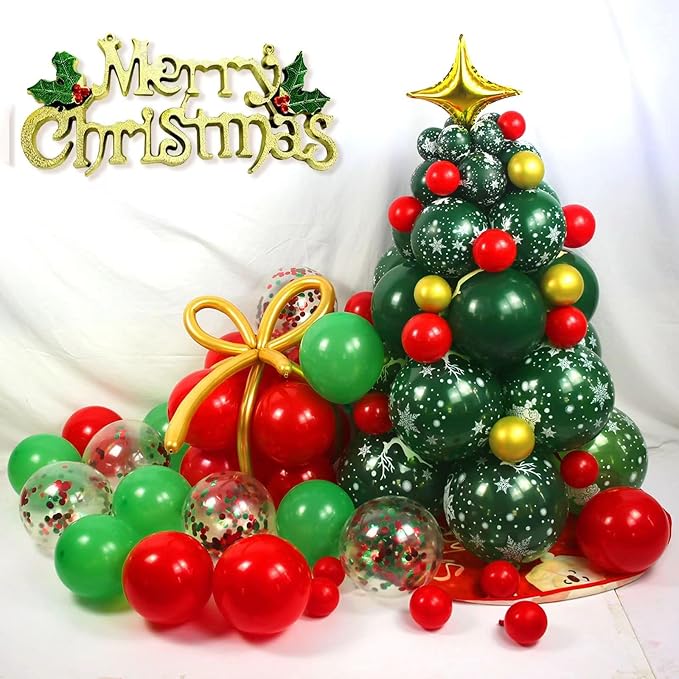 Green Balloons 12 Inch 100 Pack Thicken Latex Green Balloons - Image 9