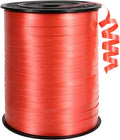 500 Yards Red Curling Ribbon, 1/5 Inch Wide Balloons String Ribbons by Unknown
