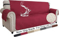 XINEAGE Quilted Sofa Cover Waterproof Couch Covers by XINEAGE
