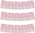 BEISHIDA Transparent Fringe Garland Banner 30ft Wall Tinsel Foil Streamers | by Beishida