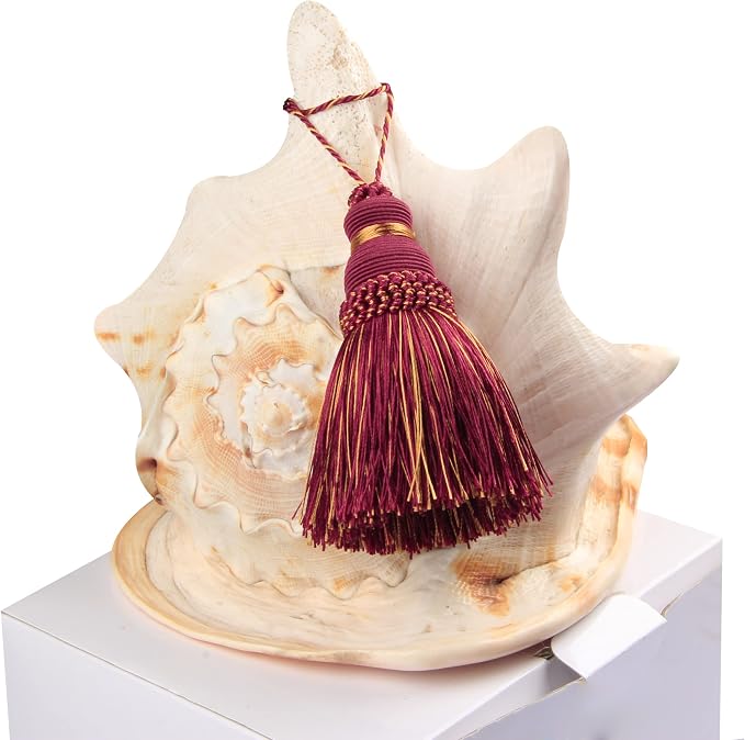 2Pcs Colorful Tassel Key Tassels DIY Accessories | 9.5 Inch Tassels - Image 5