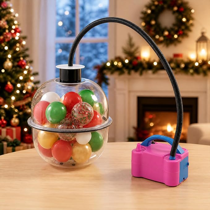 Balloon Stuffer Set 600W, Tabletop Balloon Filling Stuffer - Image 3