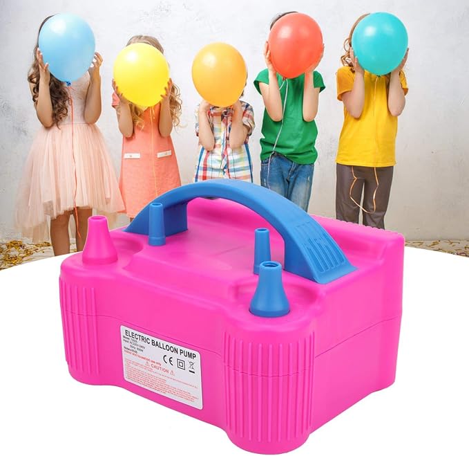 600W Electric Balloon Pump Supports 750 Inflation Speed - Image 2