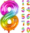 Number Balloon | Number 8 Balloon by IOOYEE