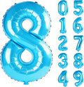 40 Inch Number 8 Balloons for 8th Birthday Party Decorations, 0-100 Jewelry by FOBELEC