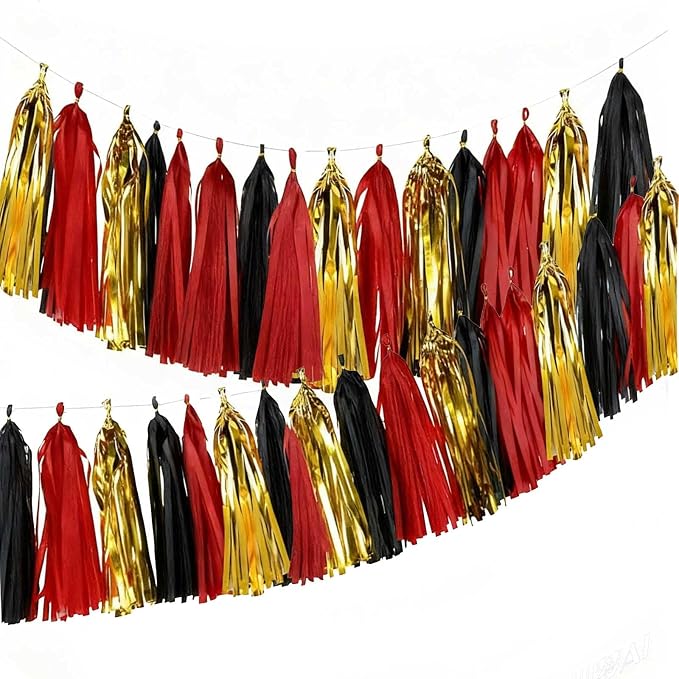 Red, Baby Shower, Party Decoration by Unknown