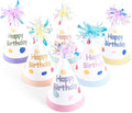 CANREVEL 12 PCS Party Hats for Adults and Kids, Party Headwear | Birthday by CANREVEL