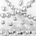 Silver Link Balloons by BTZO