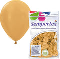Sempertex Metallic Gold Balloons, 5 Inch, Graduation, Baby Shower, Anniversary by Sempertex