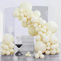 PartyWoo Pastel Yellow Balloons 140pcs Light Pale Yellow Color | 18 12 10 5 by PartyWoo