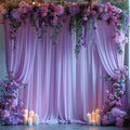20x10ft Wrinkle Free Lavender Backdrop Curtain by ESGOTBME