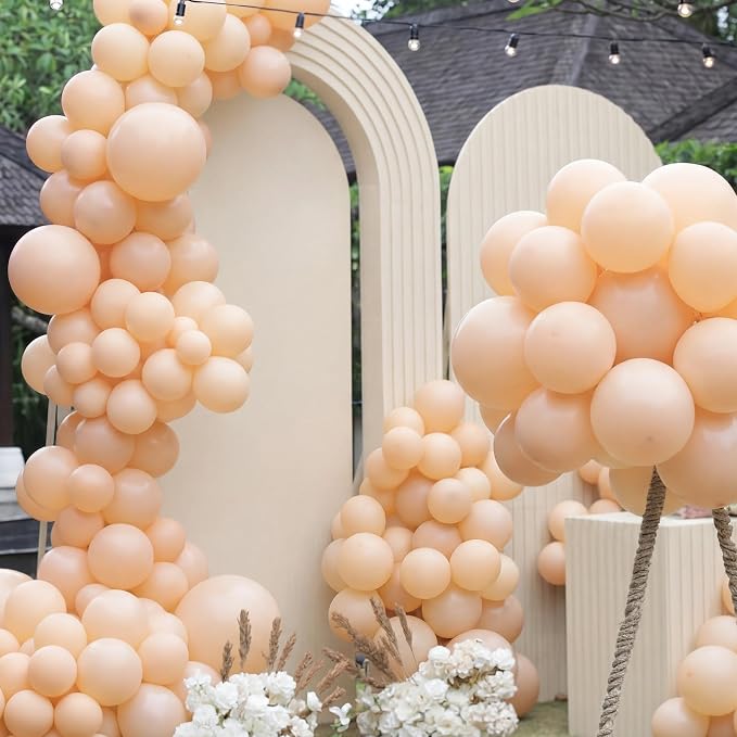 1 Set Reusable Inflatable Balloon Garland Arch Kit, Birthday Wedding Baby - Image 5