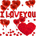 I Love You Balloons and Heart Balloons by Tedercle