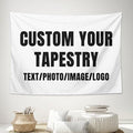 Personalized Tapestry Custom Tapestry Upload Images Banners and Signs Customize by Custom