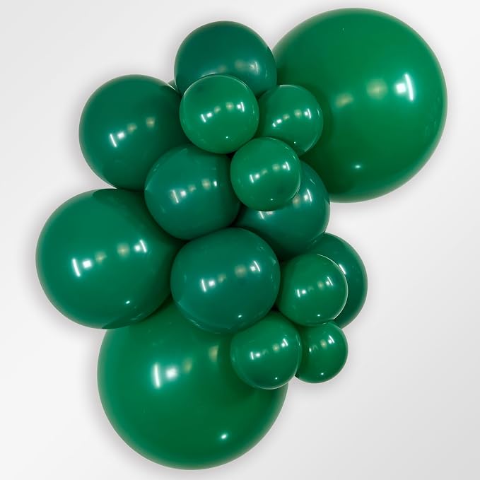 Sempertex Fashion Forest Green Balloons, 11 Inch, vibrant color, - Image 2