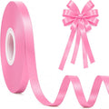 30Yards 3/8In Hot Pink Thin Ribbon by Fullive