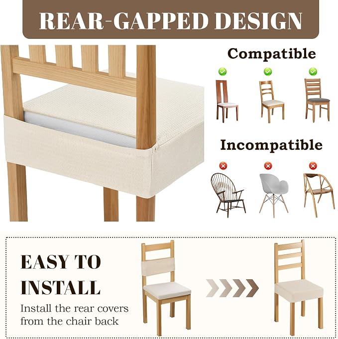 Songrey Waterproof Chair Covers - Image 5