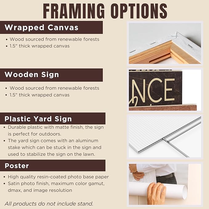 Custom Couple Photo Wedding Welcome Sign, Gifts for Weddings, Anniversary, Bridal Party, Customized Weddings Poster Signs for Bride & Groom, Decoration for Indoor Outdoor Celebration