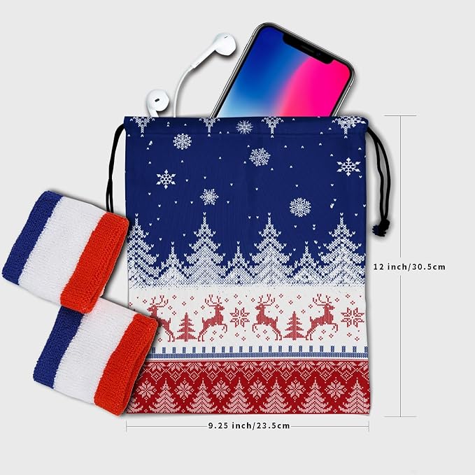 Winter Elk Gymnastics Grip Bag - Image 6