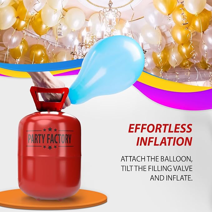 Party Factory – Helium Tank - Image 6