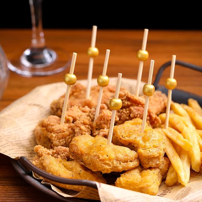 600 Pcs Cocktail Picks, Fancy Toothpicks - Image 5