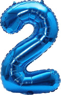 YPSelected 32 Inch Large Foil Helium Number Balloon Birthday Wedding Party 0-9 by YPSelected