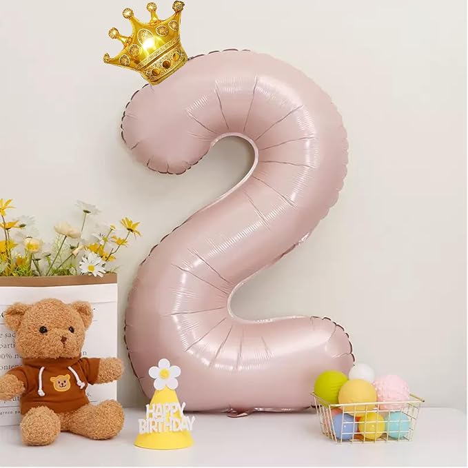 LilyZheng 2nd Birthday Decorations - Image 4
