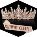 Fesciory Birthday Crown for Women, Adult Fit, Coming of Age Gifts & Halloween by Fesciory