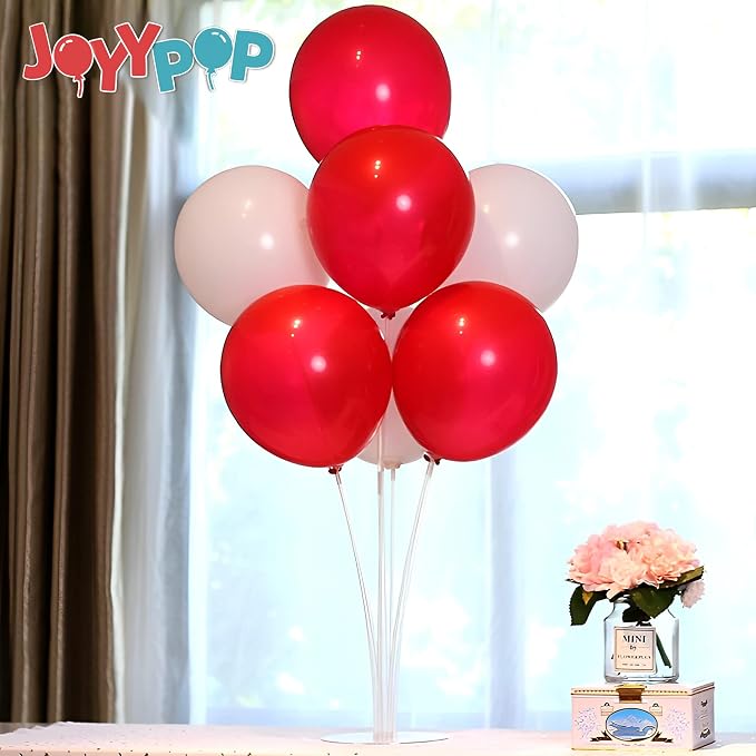 8 Sets Balloon Stand Kit For Table, Balloon Sticks - Image 5