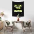 JINJUREN Custom Tapestry Upload Images Banners and Signs Customize by JINJUREN-InspirationalProduct