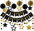 meowtastic Birthday Decorations Happy Birthday Banner by meowtastic%C2%AE%E2%80%94Idealforyourparty