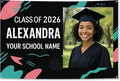 Custom Graduation Banner Class of 2026 by Unknown