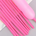 260 Balloons Pink, Thickened 100 Pack Long Balloons Twisting Skinny Magic by VHUWE