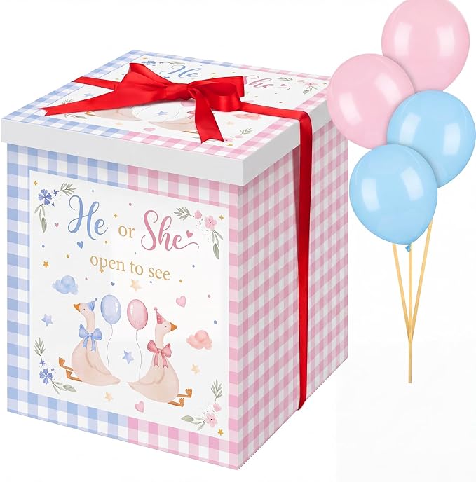 Hungdao Gender Reveal Balloon Box by Hungdao