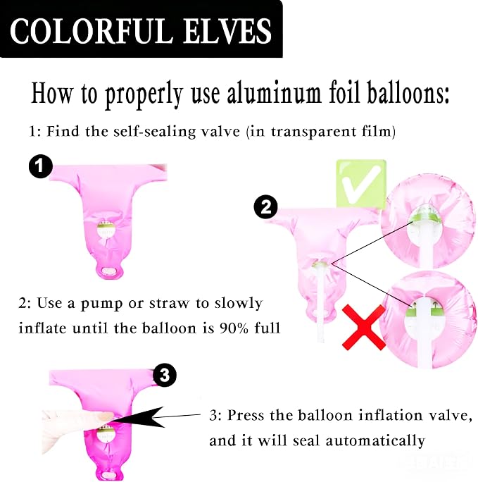 Pink Number 25 Balloons 40 Inch Giant Pink 25 Foil Mylar Balloons - Image 3