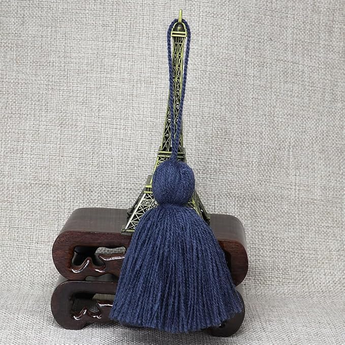 Big Size 4 PCS Tassels for Crafts, Handmade Hanging for Pillow Decor, Blanket - Image 3