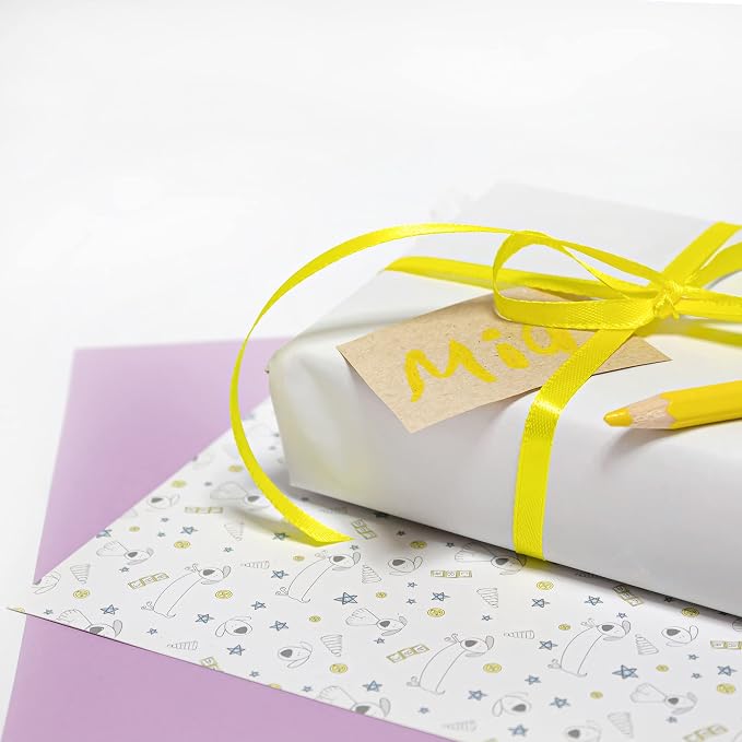 Yellow Ribbon 1/4 Inches 36 Yards Satin Roll Perfect - Image 2