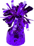 Balloon Weights Purple Metallic Anchor Balloon Holder by Unknown
