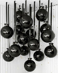Jenaai 30 Set Round Foil Balloons Bulk 22 Inch 4d Metallic Giant Balloons Set by Jenaai