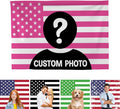Custom Flag with Face on It by BCB Print; Custom Flag with Picture; by BCB