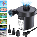 Electric Air Pump for Inflatables, VANNPOOY Portable Air Mattress Pump by VANNPOOY
