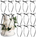 Ephlyn 30Pcs Bow Cupcake Toppers Valentine's Bowknot Ribbons Coquette Bow High by Ephlyn