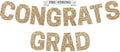 Pre-Strung Congrats Grad Banner by PerfectOccasion