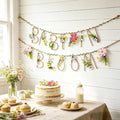 Baby in Bloom Banner, for Baby Shower decorations, Wildflower Butterflies Baby by OBBOLO