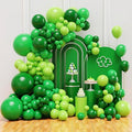 Green Balloons Balloons Arch Kit, 18 12 10 5 inch, Baby Shower, Jungle Birthday by FHEKFNG