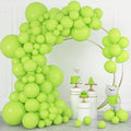 164Pcs Lime Green Balloons Garland Arch Kit Different Sizes | 18 12 10 5 inch by OUDDYLIFE