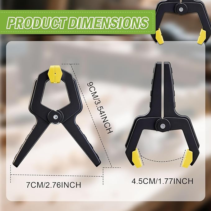 36 Pack Spring Clamps Heavy Duty - Image 2