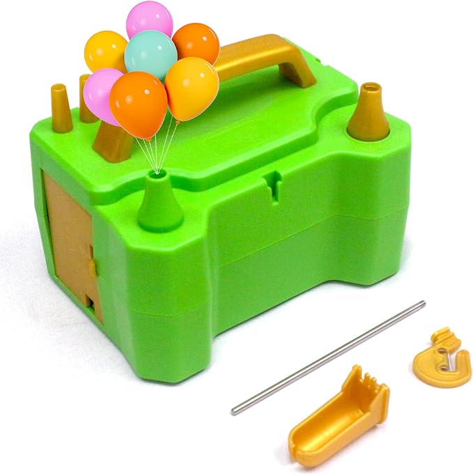 3-in-1 Balloon Electric Inflation & Vacuum Electric Pump | Fast by PULO+CP+Mfg