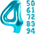 LightBlue 4 Balloon by IWERP