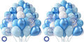 LovesTown 110PCS Latex Balloons 12inch Royal Blue Party Balloons Arch by Lovestown